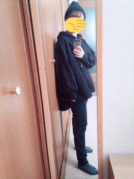 rinさん（レディース・145cm）の冬コーディネート