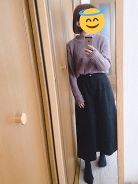 rinさん(レディース・145cm)の冬コーディネート