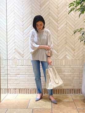 chika_shiさん(レディース・157cm)の冬コーディネート