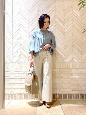 chika_shiさん（レディース・157cm）の冬コーディネート