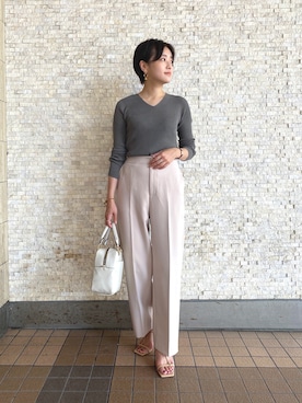 chika_shiさん（レディース・157cm）の夏コーディネート