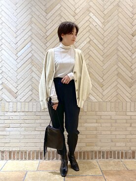 chika_shiさん(レディース・157cm)の秋コーディネート