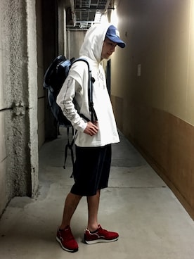 nittonoさん（メンズ・184cm）の夏コーディネート