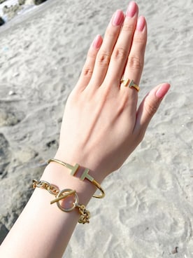 「ジュエリー」｜glitter12さん（レディース・161cm）の夏コーディネート