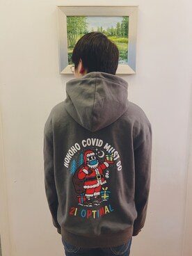 「アイテム（モッズコート、その他）」を使った、Herreraaa21さん（メンズ・170cm）の冬コーディネート