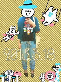 フェリシモ | 裾リブデニムパンツ(デニムパンツ)