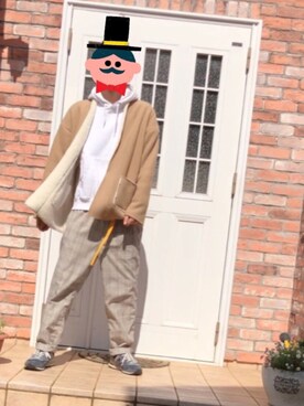 公さんのコーディネート