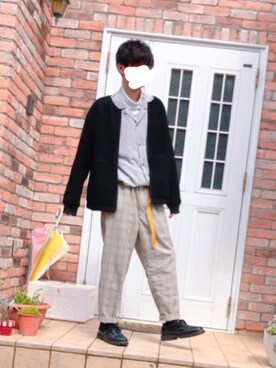 公さんのコーディネート