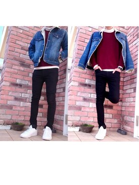 公さんのコーディネート