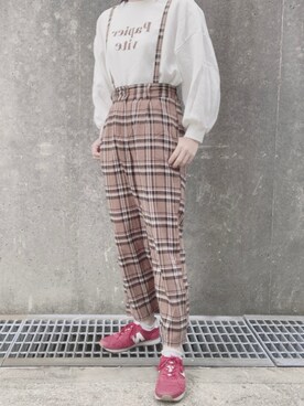 𝗮𝗼𝗶さん（レディース・159cm）の秋コーディネート