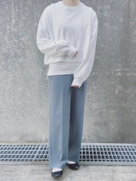 𝗮𝗼𝗶さん（レディース・159cm）の秋コーディネート