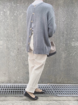 𝗮𝗼𝗶さん（レディース・159cm）の冬コーディネート