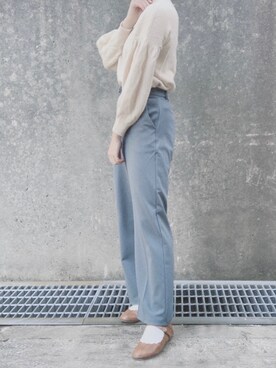 𝗮𝗼𝗶さん（レディース・159cm）の秋コーディネート