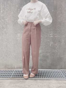 𝗮𝗼𝗶さん（レディース・159cm）の秋コーディネート