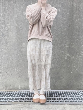 𝗮𝗼𝗶さん(レディース・159cm)の春コーディネート