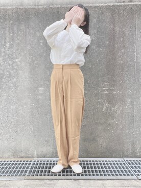 𝗮𝗼𝗶さん（レディース・159cm）の春コーディネート