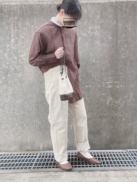 𝗮𝗼𝗶さん（レディース・159cm）の春コーディネート