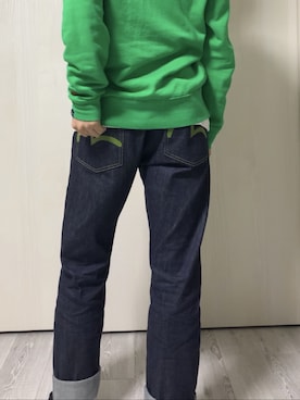 パーカーを使った みどり グリーン 緑 のメンズ人気ファッションコーディネート Wear