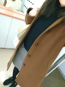 にゃるるんさん（レディース・156cm）の冬コーディネート