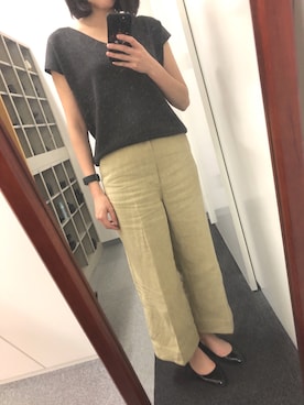 にゃるるんさん（レディース・156cm）の夏コーディネート