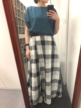 にゃるるんさん（レディース・156cm）の春コーディネート