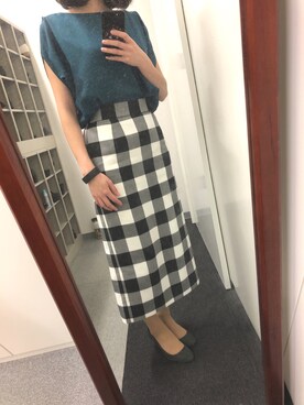 にゃるるんさん（レディース・155cm）の夏コーディネート