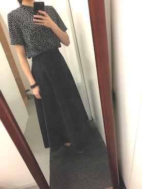 にゃるるんさん（レディース・155cm）の夏コーディネート