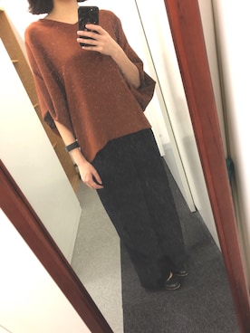 にゃるるんさん（レディース・155cm）の夏コーディネート