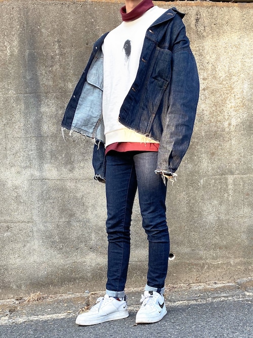 Junya Nikeのスニーカーを使ったコーディネート Wear