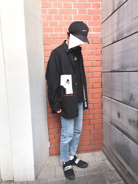 臣さん(メンズ・165cm)の秋コーディネート