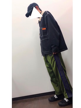 臣さん(メンズ・165cm)の秋コーディネート