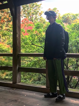 臣さん(メンズ・165cm)の秋コーディネート