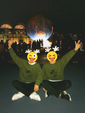 「卒業旅行」｜🌟こっこ🌟さん（メンズ・169cm）の春コーディネート