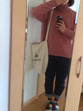 やなぎさん（レディース・152cm）の冬コーディネート