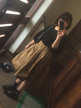 やなぎさん（レディース・152cm）の春コーディネート