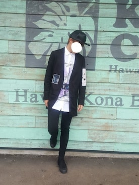 KAICKさん(メンズ・178cm)の秋コーディネート