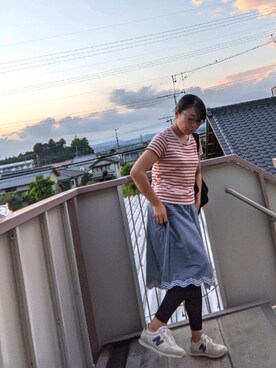 nayu0920さん(レディース・161cm)の夏コーディネート