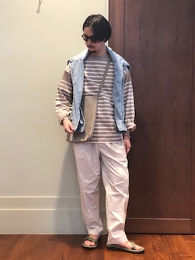 FUJIWARAさんのコーディネート