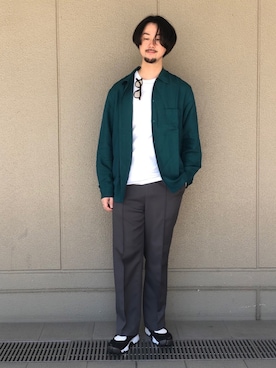 FUJIWARAさんのコーディネート