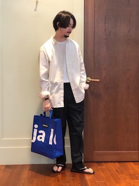 FUJIWARAさんのコーディネート