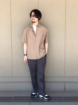 FUJIWARAさんのコーディネート