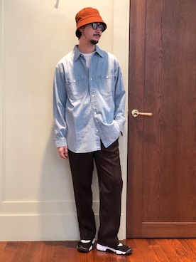 FUJIWARAさんのコーディネート