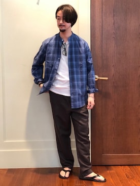 FUJIWARAさんのコーディネート