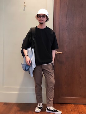 FUJIWARAさんのコーディネート