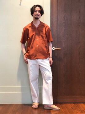 FUJIWARAさんのコーディネート