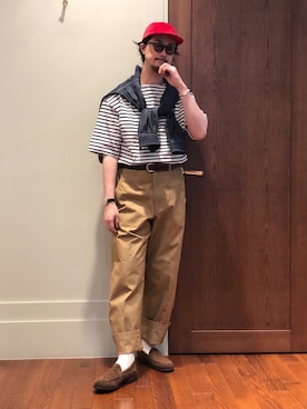FUJIWARAさんのコーディネート