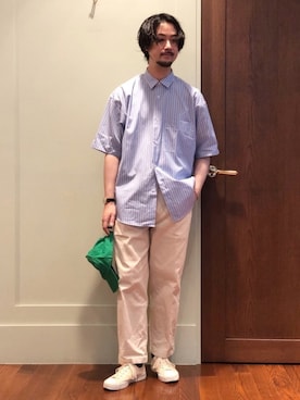 FUJIWARAさんのコーディネート