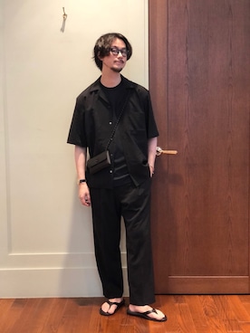 FUJIWARAさんのコーディネート