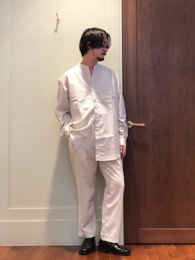 FUJIWARAさんのコーディネート