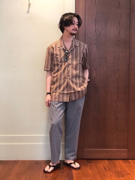 FUJIWARAさんのコーディネート